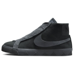 Diorr Greenwood x Nike Zoom Blazer Mid SB Din&eacute; Vyri&scaron;ki Sportbačiai Pilki Antracito Tamsiai Dūminiai Pilki FQ0792-001 36.5