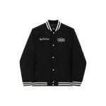 Vans FW22 Vienaeilis ilgomis rankovėmis &scaron;varkas su siuvinėtu logotipu Vyri&scaron;kas vir&scaron;utinis drabužis Juodas VN0A7S92BLK L