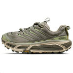 HOKA Mafate Three2 Mėlynos Sėklos Žalios Unisex Bėgimo Bateliai Kreminiai 1141572-BYS 45⅓