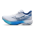 Mizuno Wave Rider 28 Balti Estate Mėlyni Vyri&scaron;ki Sportbačiai J1GC240301 39