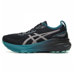 Asics Gel Kayano 31 Lite Show Juodi Moliūgų Pilki Mėlyni Vyri&scaron;ki Sportbačiai 1011C100-001 40
