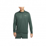 Nike Dri-Fit Pacer Greitai džiūstanti Bėgimo Mar&scaron;kinėliai su Stovu Megztiniai Ilgomis Rankovėmis Lauko T-shirt Vyri&scaron;ki Vir&scaron;utiniai Drabužiai Žalia FQ2495-338 2XL
