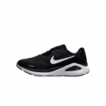 Nike Structure 26 Extra Wide moteri&scaron;ki sportbačiai, juodi, balti, vilko pilkumo, metalo sidabro spalvos, HQ2589-001 35.5