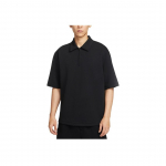 Nike Dri-Fit 24.7 Madingi kvėpuojantys trumpomis rankovėmis polo mar&scaron;kinėliai vyri&scaron;ki vir&scaron;utiniai drabužiai IF2909-010 M