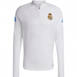 Adidas Real Madrid SS25 Tiro 25 Pro Top Player Edition Greitai džiūstantis Treniruočių Slim Fit Ilgomis Rankovėmis Futbolo Mar&scaron;kinėliai Vyri&scaron;ki vir&scaron;utiniai drabužiai JP4020 2XL