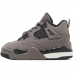 Air Jordan 4 Retro TD Cave Stone Kūdikių sportbačiai Ruda Juoda Mėnulio dalelė IB4387-200 23.5 gray