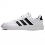Adidas Breaknet 2.0 Sintetinės odos Patogūs Madingi Neslystantys Patvarūs Lengvi Žemi Skate Batai Vyri&scaron;ki Sportbačiai Balti HP9426 40