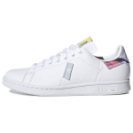 Adidas Originals Stan Smith Kasdieniai Patvarūs Neslystantys Žemi Sportbačiai Moteri&scaron;ki Sportbačiai Balti Pilki H03927 36