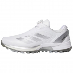 Adidas Adizero Zg Lo Boa Be dyglių Madingi Patogūs Golfo Batai Vyri&scaron;ki Sportbačiai Balti Pilki JS1766 40⅔