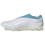 Adidas X Speedportal Firm Ground futbolo bateliai, unisex futbolo bateliai, balti, mėlyni FZ6288 40⅔