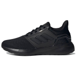 Adidas EQ19 Patogus audinys TPU Atsparus dilimui Kvėpuojantis Lengvi Žemi Bėgimo bateliai Vyri&scaron;ki Bėgimo bateliai Juodi GV7373 44