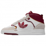 Adidas Originals Drop Step XL Patogūs universalūs vidutinio auk&scaron;čio riedlenčių batai Unisex sportbačiai Balti Raudoni IF4322 37⅓