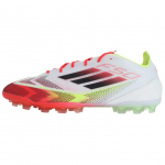 Adidas F50 Elite Soft Comfortable AG (Guminės trumpos smeigės) Dirbtinės vejos neslystantys patvarūs futbolo bateliai, unisex futbolo bateliai, balti IE1273 41⅓