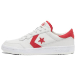 Converse Fastbreak Pro Patogūs ir universalūs neslystantys dilimui atsparūs žemi krep&scaron;inio/riedlenčių batai vyrams ir moterims, balti su raudonu 38
