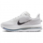 Nike Air Zoom Pegasus Premium Balti Metalinio Sidabro Moteri&scaron;ki Laisvalaikio Bėgimo Bateliai HQ2593-102 37.5