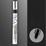 Automobilio įbrėžimų taisymo ra&scaron;iklis Automatinis dažų ra&scaron;iklio užpildymo valiklis Transporto priemonės padangų dažų žymeklio skaidrus rinkinys, skirtas automobilio stiliaus įbrėžimams taisyti juoda