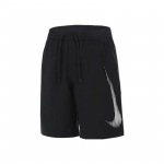 Nike Dri-Fit DF Form 9 colių su rai&scaron;teliais Patogūs Madingi Paprasti Greitai Džiūstantys Laisvalaikio &Scaron;ortai Vyri&scaron;ki &Scaron;ortai Juodi HJ4046010 S