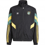 Adidas Originals Logo Stovintis Apykaklės Laisvo Kirpimo Užtrauktukas Ilgomis Rankovėmis Striukė Vyri&scaron;kos Striukės Juoda IN5568 XS