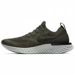 Nike Epic React Flyknit Olive Moteri&scaron;ki sportbačiai AQ0070-300 36