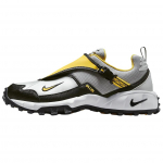 Nike ACG Phassad Neslystantys Atsparūs Dilimui Žemi Žygio Batai Unisex Geltoni Pilki Sportbačiai Laisvalaikio Batai HM7133-001 42.5