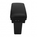 Centrinės konsolės porankio daiktadėžė su 3 USB jungtimis, dviejų auk&scaron;tų, pakeičiama Peugeot 2008
