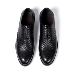 Originalios odos vyri&scaron;ki oxford stiliaus brogue tipo batrai&scaron;čiuoti formalūs batai su sparneliais verslo kostiumui vestuvėms vyri&scaron;ki batai US 12 juoda
