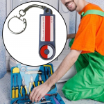 Solenoido testeris Vožtuvo tikrinimo įrankis Įmontuotas indikatorius Sukimosi testeris ir AC detektorius Solenoido magnetinis įrankis, skirtas aptikti AC laukus 1PCS