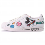 Kasing Lung X Disney X Adidas Superstar 'Labubu Mickey Mouse' Kedai GZ8839 42