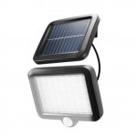 Lauko saulės LED judesio jutiklio &scaron;viestuvas, įkraunamas, atsparus vandeniui, apsauginis &scaron;viestuvas, automatinis įjungimas/i&scaron;jungimas, maitinamas saulės energija, nereikia montuoti,