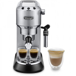 Machine expresso classique - DELONGHI EC685.M Dedica Style - Inox pilka