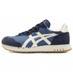 Onitsuka Tiger X Caliber Neslystantys Atsparūs Dilimui Žemi Laisvalaikio Batai Unisex Jūros Mėlynumo Sportbačiai 1183C289-400 40.5