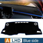 Skirta Toyota Corolla E210   2024 2025 E 210 Hibridiniam Automobiliui Prietaisų Skydelio Apsauga Nuo Saulės Neslystanti Kilimėlio Aksesuarai A Blue Side LHD