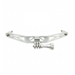 Windscreen Recorder holder Stable Safe Camera Bracket For BMW R1200RT R1250RT R 1200RT R1250 RT 2014- sidabras