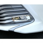 Toyota Camry XV70 2017 2018  2022 Dekoratyvinis apdailos dangtelis Priekinių rūko žibintų gaubtai Žibintų rėmelis Klijuojamas Flagship VersionNIf