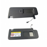 Saulės skydelis vidinis Kairysis + De&scaron;inysis Su veidrodžiu Skoda Octavia 3 A7 Fabia Mk3 Karoq Rapid Seat Leon Arona Ibiza/ST 5G0857551 5G0857552-A02G kaip parodyta spalva