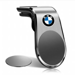 Magnetinis automobilinis telefono laikiklis Automobilio telefono stovas Įspausti tvirtinimai BMW E36 E39 E46 E60 E90 E90 F01 F10 F30 G01 G20 G21 G30 Priedai sidabras