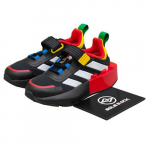 adidas Tech Runner x LEGO žemi mėlyni raudoni smūgius sugeriantys HP5877 EU 38.5 juoda