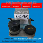&bdquo;Peak 1983-10x&ldquo; didinamasis stiklas su skale