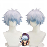 Sakata Gintoki Cosplay Kostiumai Gintama Anime Kalėdų &Scaron;ventės Cosplay Kostiumai Vyri&scaron;ki Drabužiai Juodi ir Balti Kostiumai XXL&Gintama