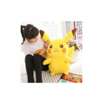 45cm Anime Pikachu Didelės mink&scaron;tos pliu&scaron;inės žaislinės lėlės