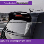 Volkswagen Golf 7/7.5 R-Line GTI Anglies Pluo&scaron;to Galinis Spoileris Side Wings