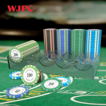 Wangjing Molinių Pokerio Žetonų Rinkinys