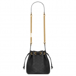 Saint Laurent Cassandre Kibiro Formos Rankinė i&scaron; Avikailio Nero Moteri&scaron;kos Rankinės Juoda 840886-1EL07-1000