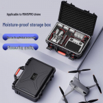 DJI Mini 5 Pro/Mini 4 Pro drono vandeniui atsparus kietas dėklas