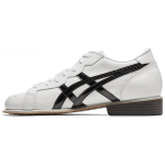 Asics SVORIO STŪMIMO Atsparūs trinčiai Kvėpuojantys Žemi Treniruočių Batai Unisex Balti Juodi 1163A006-100 43.5