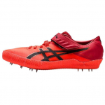 Asics High Jump Pro 2 Patogūs ir lengvi dirbtinės odos žemi bėgimo bateliai Vyri&scaron;ki Raudoni 1093A139-701 42