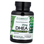 DHEA ir pregnenolonas, DHEA + Pregnenolonas, Emerald Laboratories 60 kaps. (72694002) 60vcaps