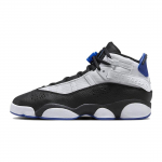 Air Jordan 6 Rings GS Balti Juodi Game Royal 323419-142 40