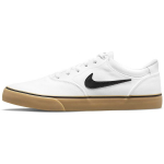 Nike SB Chron 2 Drobė Balta Guma &Scaron;viesiai Ruda Juoda Unisex Riedlenčių Batai DM3494-101 EU 38.5
