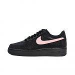 Nike Air Force 1 žemi riedlenčių batai Moteri&scaron;ki &Scaron;viesūs Deimantiniai Juodi Rožiniai DD8959-001(Komanda133-) 35.5